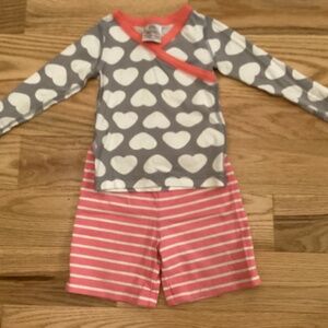 Hanna Anderson size 18-24 months PJ’s